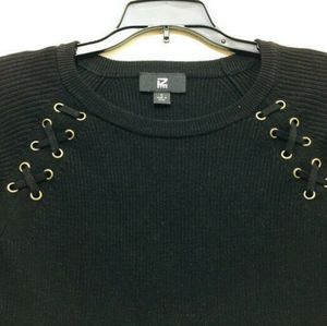 IZ Byer Black Sweater - Small